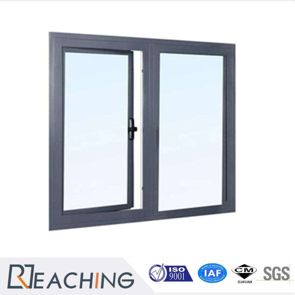 Hot Sale Individual House Aluminium Profile Double Insulated Tempered Clear Glass Sliding Window Casement Window