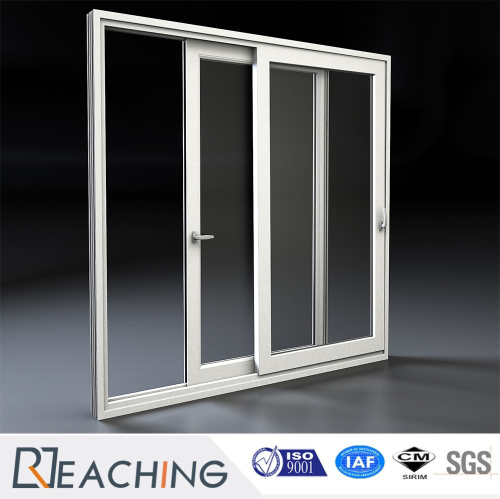AS2047 High Quality Aluminum Window Double Heat Insulation Glass Customized Color Aluminum Sliding Window Door for Home