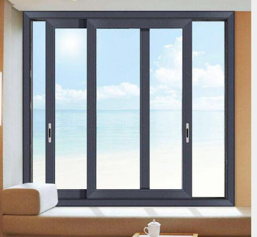 ​High Quality AS2047 Reaching Residential House Double Tempered Insulated Glass Aluminum Sliding Window for House