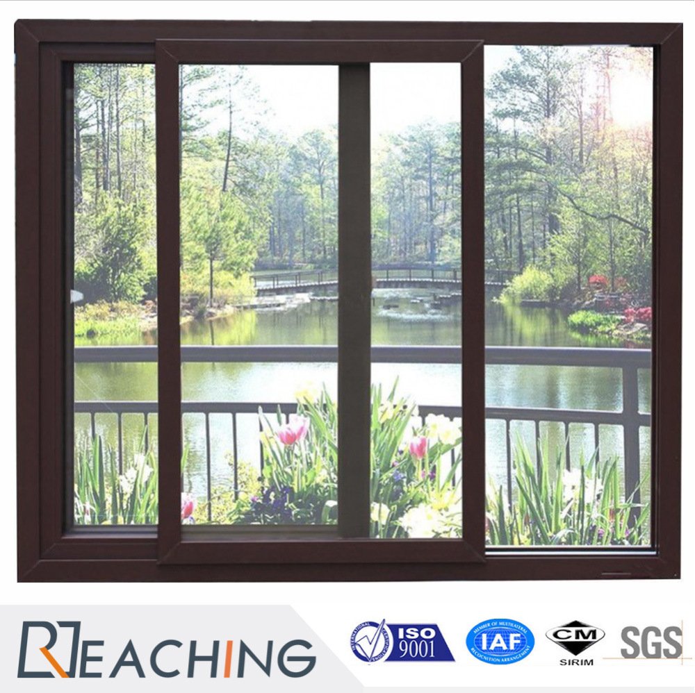 High Quality UPVC Double Glazing Sliding Window