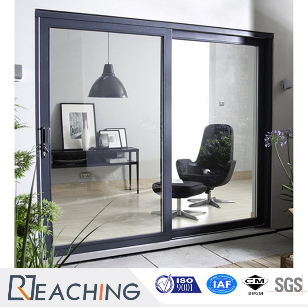 Light Weight Patio Aluminium Sliding Doors For Exterior