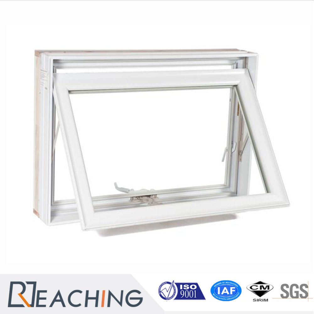 Cheap Price PVC / UPVC Awning Window Top Hung Window From China Factory