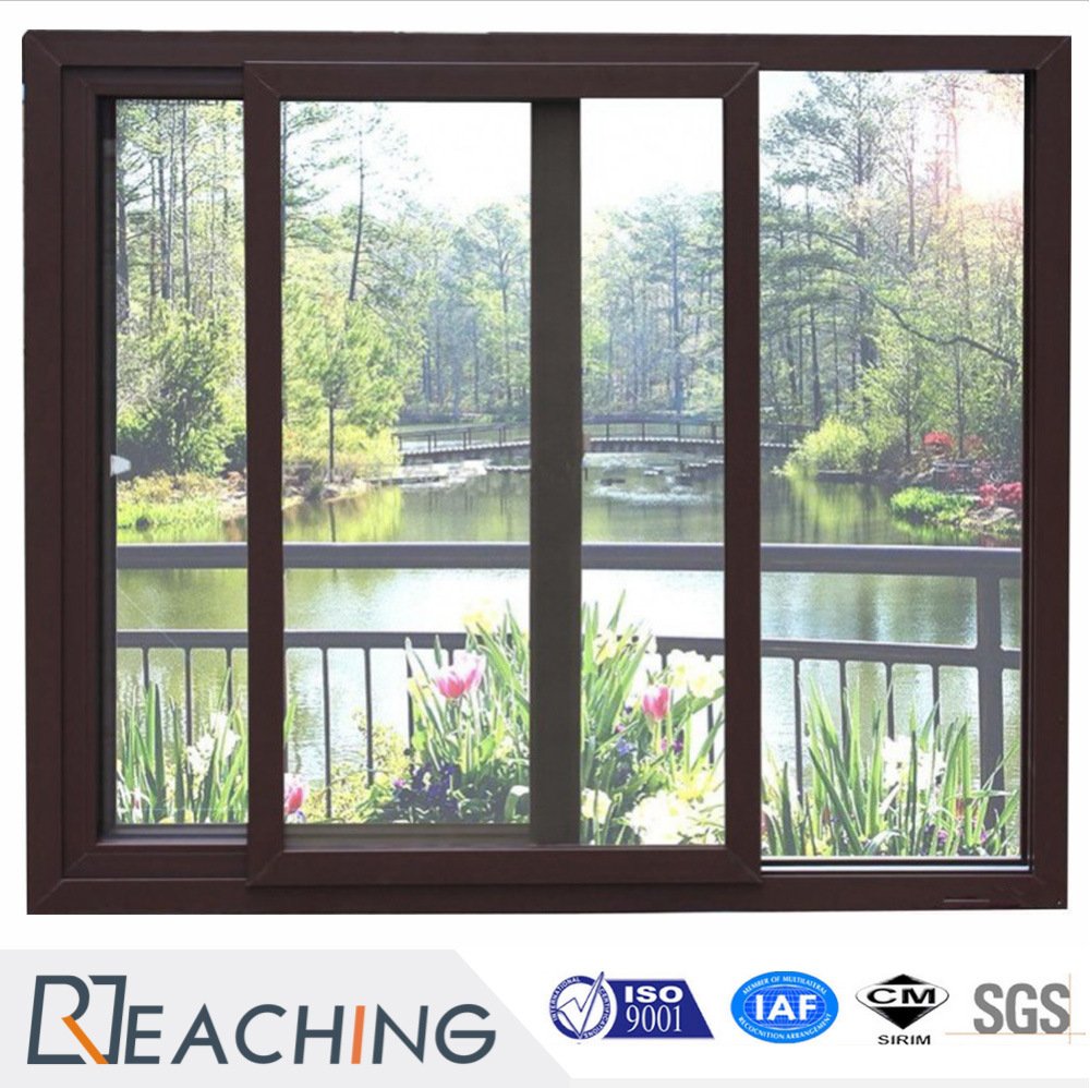 Cheap Price UPVC Sliding Window with Fly Screen from China manufacturer