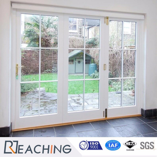 Manufacturing Grid Own Design Window Aluminium PVC with Double Glass