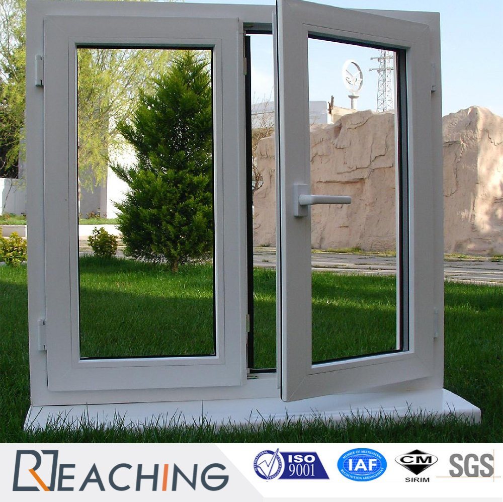 Swing Opening UPVC Profile Windows Double Glass Casement Window from ...