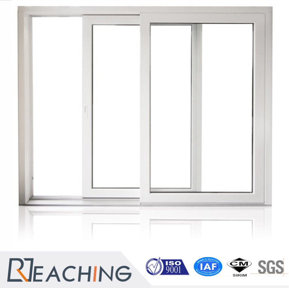 Double Glass Horizontal Pattern Horizontal Aluminum Window and Door