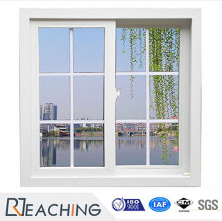 Chinese Top Quality PVC Profile Clear Glass Sliding Windows