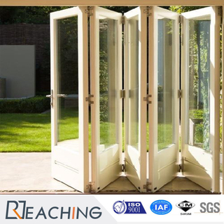 2017 New Design UPVC Folding Window/Vinyl Folding Window