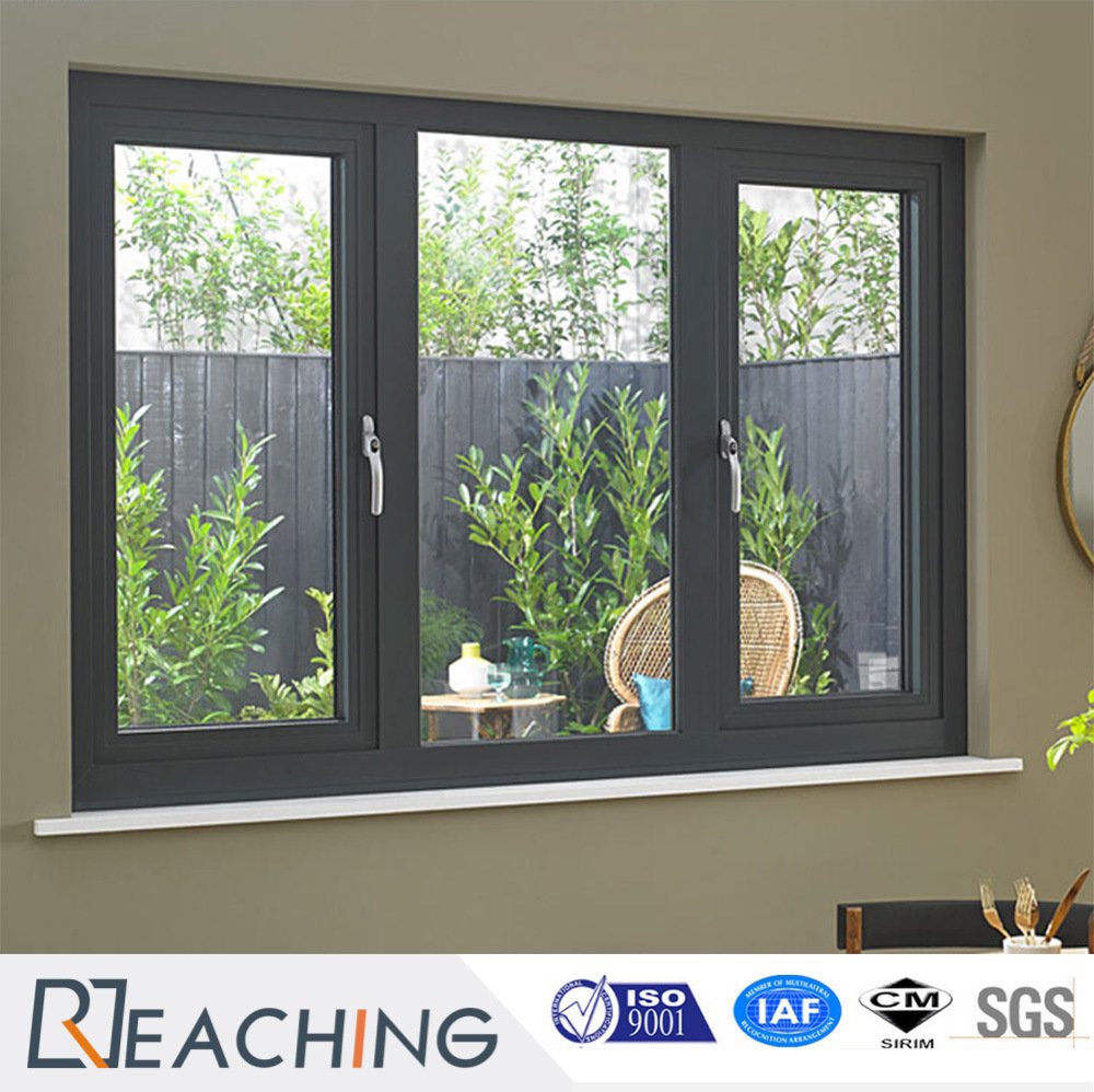 Latest Design Cheap Metel Double Glazing Aluminum Casement Window from