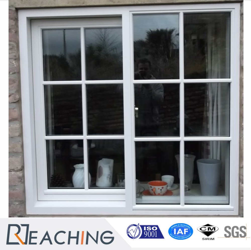 Cheap Price UPVC Sliding Window with Fly Screen
