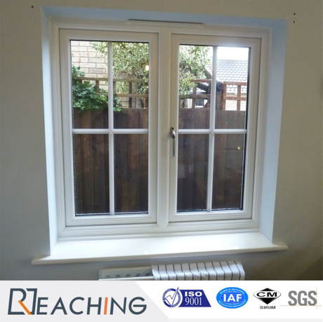 American French Style 60mm Casement Inward and Outward Window White ...