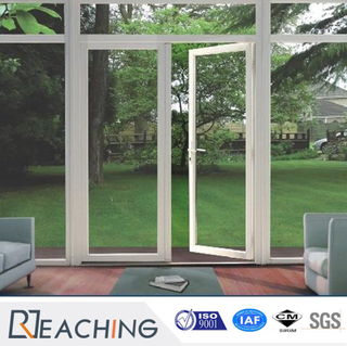 Commercial Grade UPVC Casement Doors with Double Tempered Glass