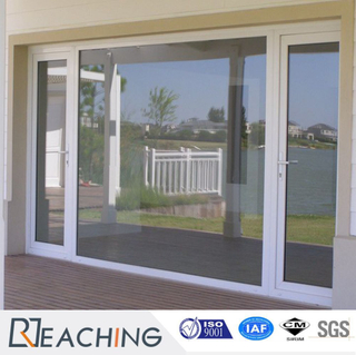 Two Fixed Two Sliding UPVC Balcony Sliding Door