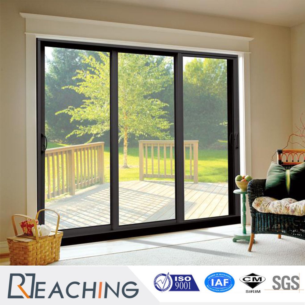 Light Weight Patio Aluminium Sliding Doors for Exterior