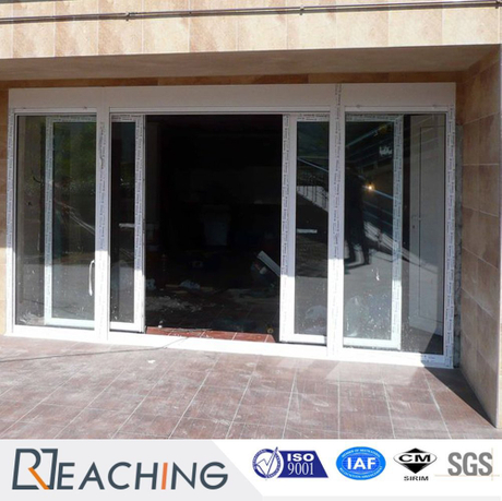 UPVC with Steel Reinforce Sliding Balcony Door Anti-Water from China ...