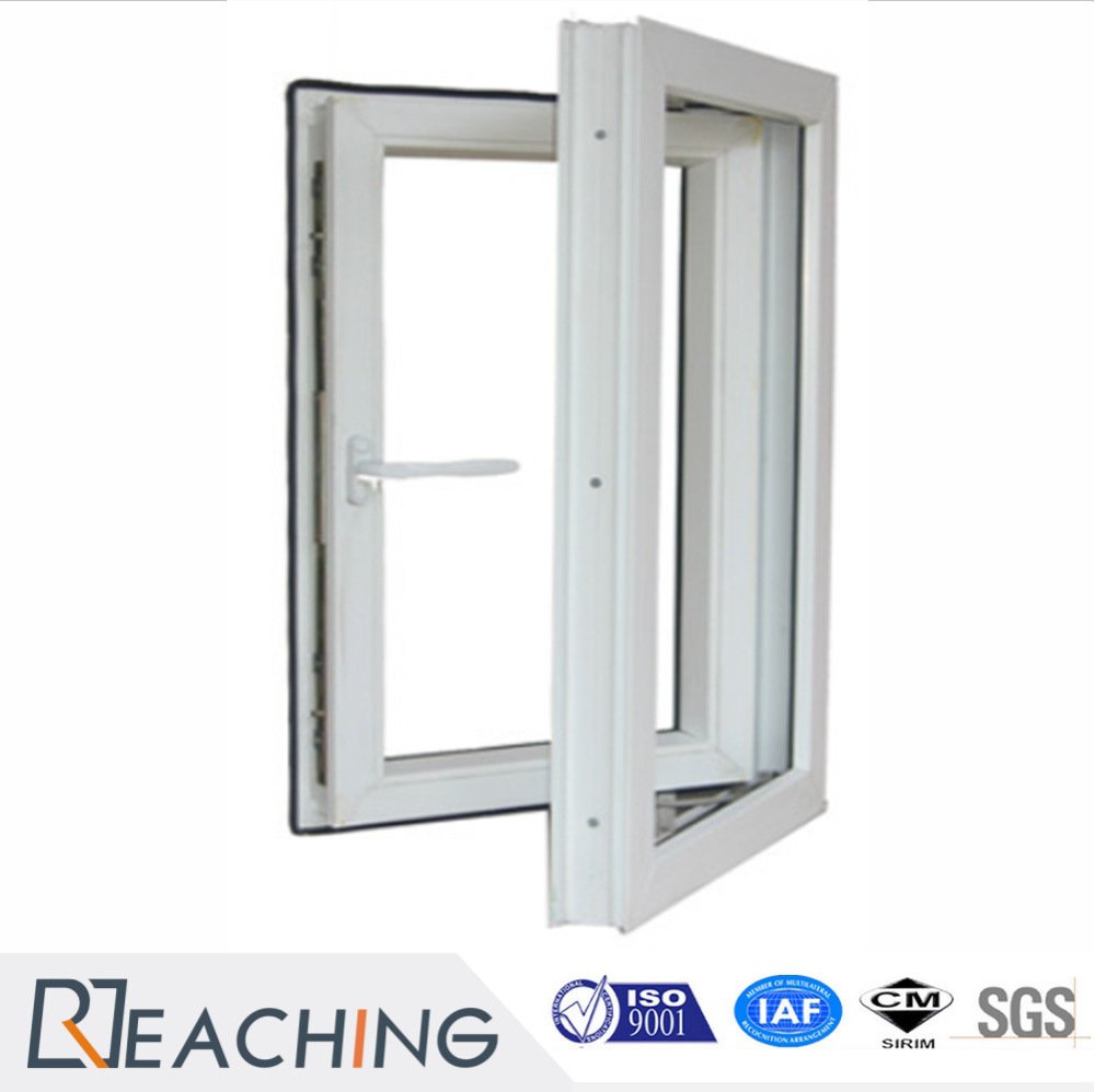 America Standard Thermal Break Heat Insulation Energy Saving Aluminum Double Tempered Clear Glass Casement Window for House