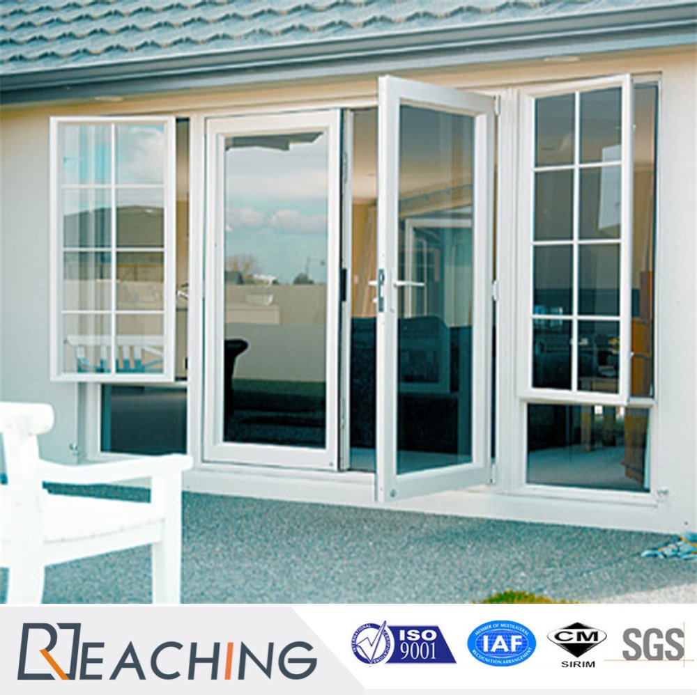 Wholesale Single Glass Exterior French Upvc Door For Terrace From