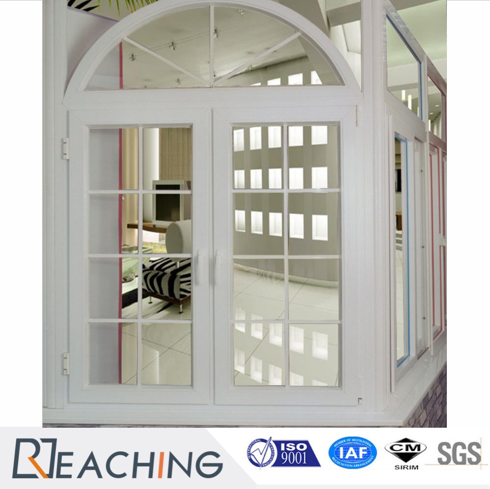 White UPVC Windows Casement Window UPVC Frame Window Design from China ...