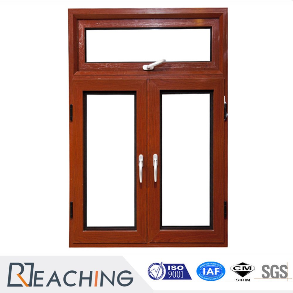 Innovative Design Aluminum Clad Wood out-Swing Double Twin Casement Window  from China manufacturer - Reaching Build Co., Ltd